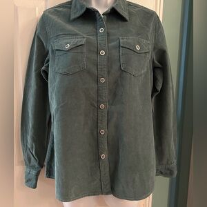 NWT North River Corduroy Button-up shirt